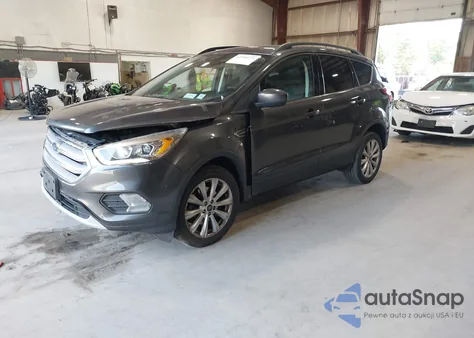 2019 Ford Escape Sel из США, поврежденный, VIN 1FMCU9HD3KUA85369